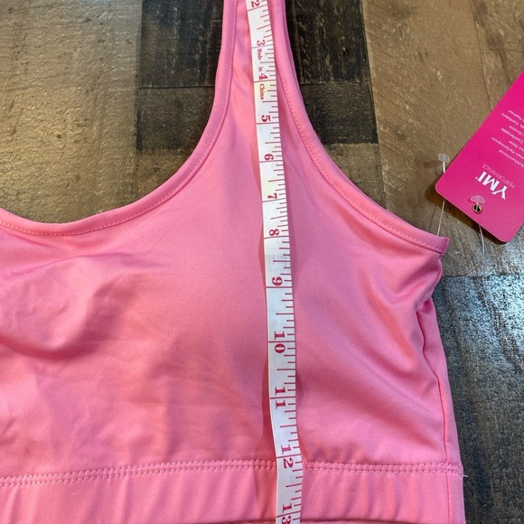 YMI Women’s Performance Pink Sport Bra Size XL - Picture 11 of 11
